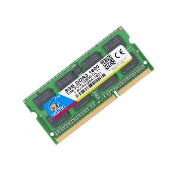 VEINEDA Klēpjdatoru Atmiņa 8GB DDR3 16 GB 1333Mhz 1600 SO-DIMM 1,5 V Notebook RAM sodimm 204Pin