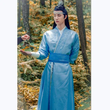 Vārda Godu, elegantu apģērbu Nepieradinātās Cosplay kostīmu filmas seno Chen Qingling tērpu stila 20