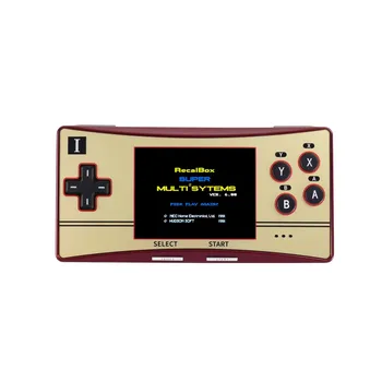 Waveshare GPM280, Portatīvo videospēļu Konsoli, kas Balstīta Uz Aveņu Pi Compute Module 3+ Lite, 2.8