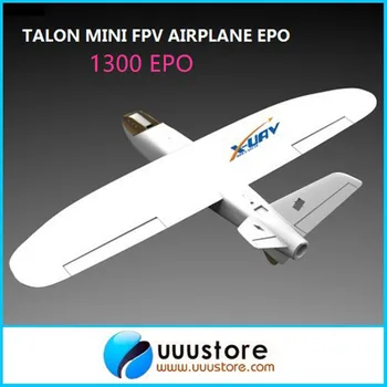 X-bla Mini Talon EPO 1300mm Spārnu V-asti BLA Balts gaisa FPV RC Modeli, Radio, Tālvadības pults, fpv Lidmašīnas Gaisa kuģa Komplekts