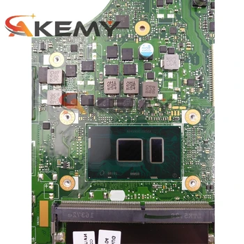 X556UJ i3-6100 CPU GT920M 2GB N16V-GM-B1 4GB RAM Mainboard REV 2.0 ASUS X556UJ X556UV Klēpjdators Mātesplatē bezmaksas piegāde tests