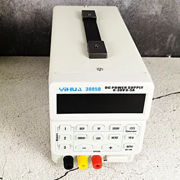 YIHUA 150W 3005D 5.A 30V DC Barošanas Regulējams Laboratorijas Barošanas Digitālā Programma Kontrolē pārslēdzama Strāvas Padeve