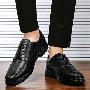 Zapatos Informales De Hombre Gadījuma Modes Kurpes Vīriešu Ādas 2020 