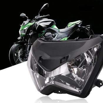 Motocikla Priekšējo Lampu Montāža, Kawasaki Z250 Z800 2013 2016 Z300 2016