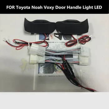 Toyota Noah Voxy 80 Sērija-2019 pārveidotas, durvju rokturi, gaismas doorknob gaismas interjera atmosfēru apdare, LED